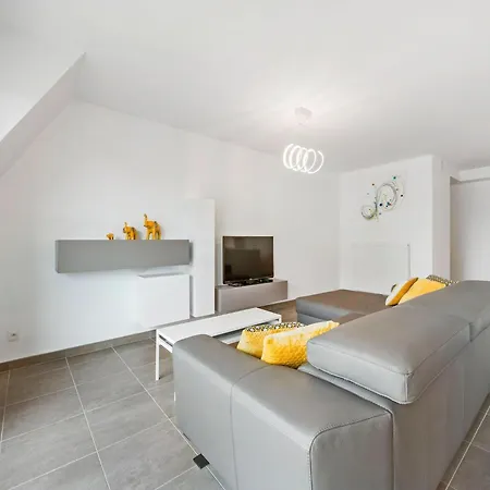 Appartamento Delmar 401k26 In The Center Of Koksijde