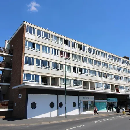 Appartamento Delmar 401k26 In The Center Of Koksijde